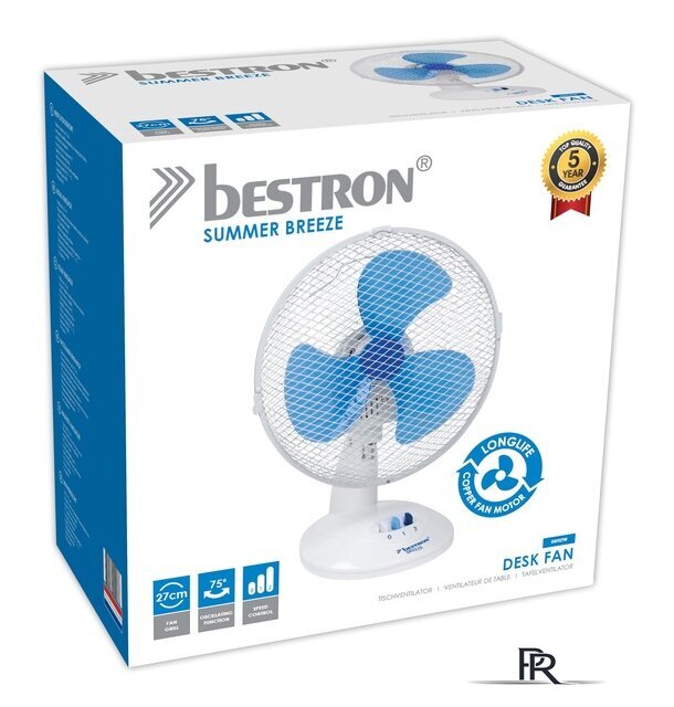 Вентилятор Bestron DDF27W - Изображение №4 — Интернет-магазин ПроЗаказ