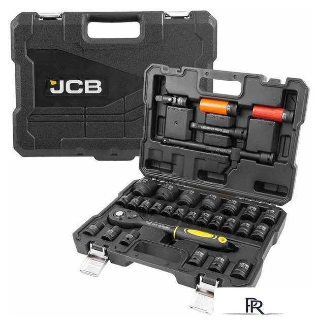 Универсальный набор инструментов JCB 4323-5MPB (60553) - Изображение №9 — Интернет-магазин ПроЗаказ