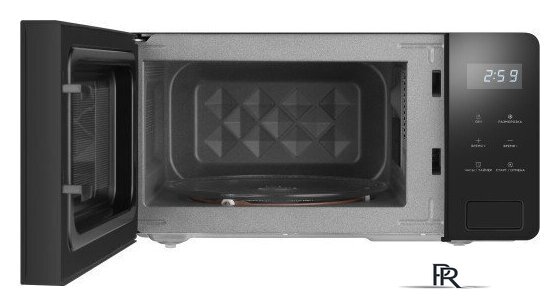 Микроволновая печь Weissgauff MWO-150 Black Glass - Изображение №5 — Интернет-магазин ПроЗаказ