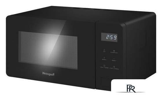 Микроволновая печь Weissgauff MWO-150 Black Glass - Изображение №3 — Интернет-магазин ПроЗаказ