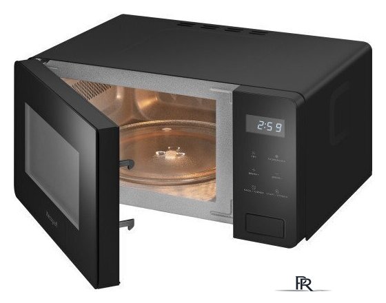 Микроволновая печь Weissgauff MWO-150 Black Glass - Изображение №6 — Интернет-магазин ПроЗаказ