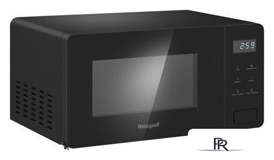 Микроволновая печь Weissgauff MWO-150 Black Glass - Изображение №8 — Интернет-магазин ПроЗаказ