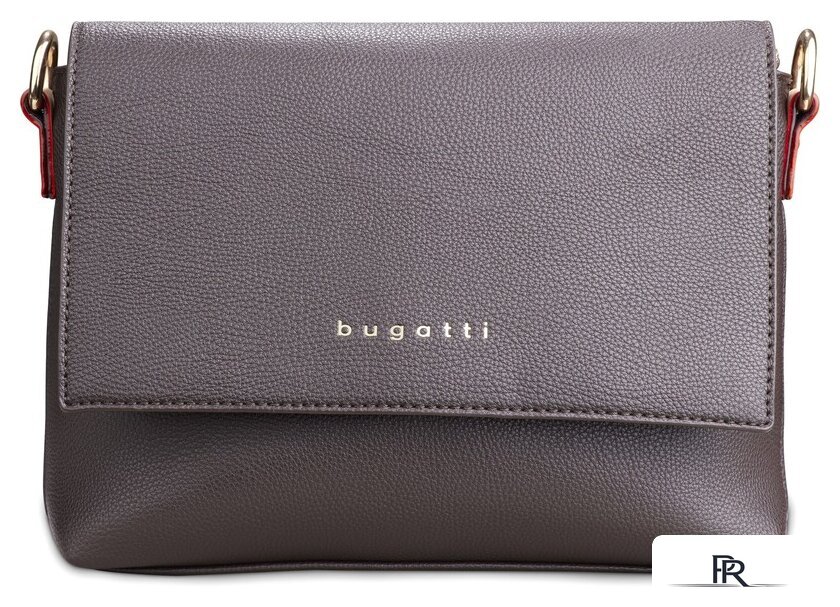 Женская сумка Bugatti Ella 49662802 (темно-коричневый) - Изображение №3 — Интернет-магазин ПроЗаказ