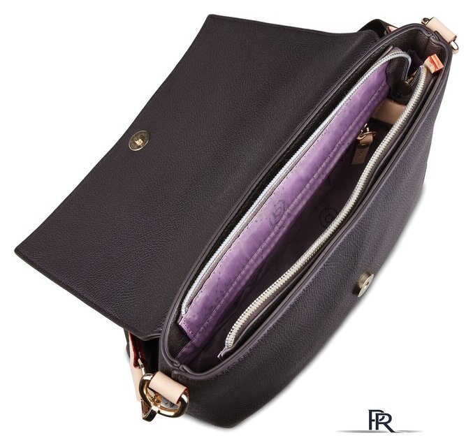 Женская сумка Bugatti Ella 49662802 (темно-коричневый) - Изображение №5 — Интернет-магазин ПроЗаказ