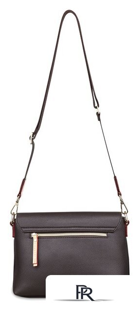 Женская сумка Bugatti Ella 49662802 (темно-коричневый) - Изображение №6 — Интернет-магазин ПроЗаказ