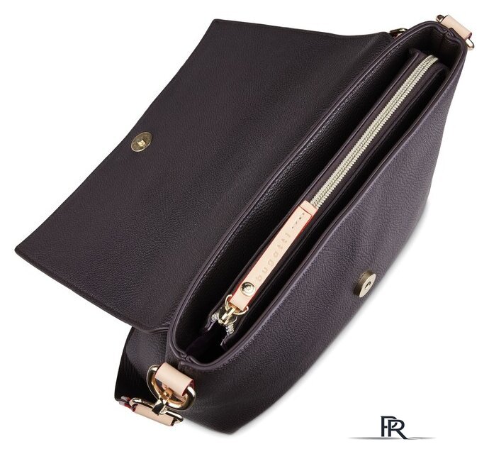 Женская сумка Bugatti Ella 49662802 (темно-коричневый) - Изображение №4 — Интернет-магазин ПроЗаказ