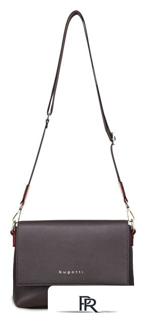 Женская сумка Bugatti Ella 49662802 (темно-коричневый) - Изображение №2 — Интернет-магазин ПроЗаказ