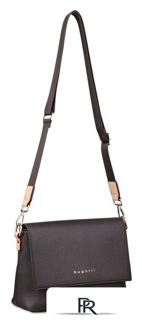 Женская сумка Bugatti Ella 49662802 (темно-коричневый) - Изображение №1 — Интернет-магазин ПроЗаказ