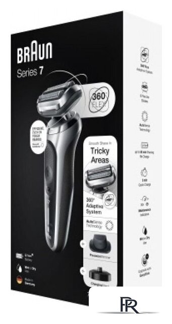 Электробритва Braun Series 7 71-S4200cs - Изображение №8 — Интернет-магазин ПроЗаказ