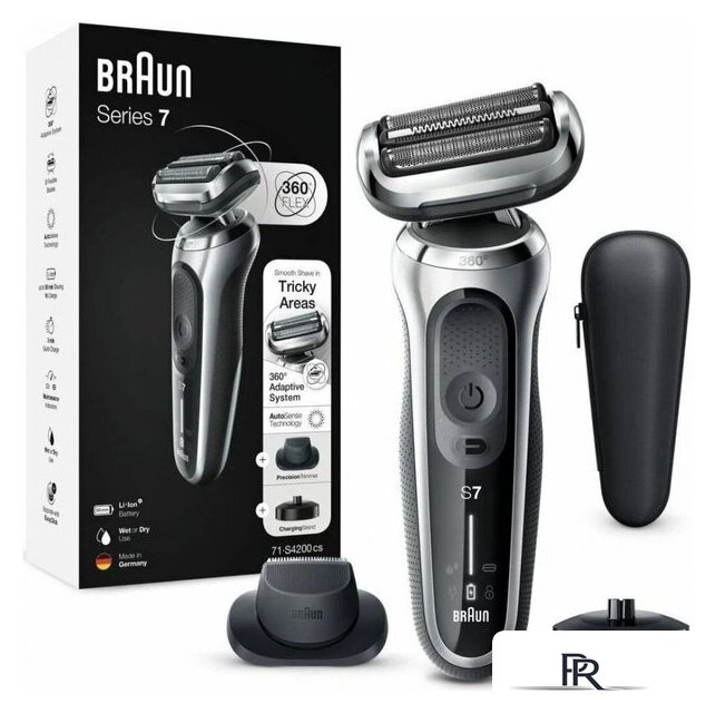 Электробритва Braun Series 7 71-S4200cs - Изображение №7 — Интернет-магазин ПроЗаказ