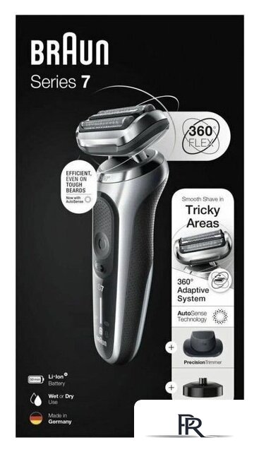 Электробритва Braun Series 7 71-S4200cs - Изображение №9 — Интернет-магазин ПроЗаказ