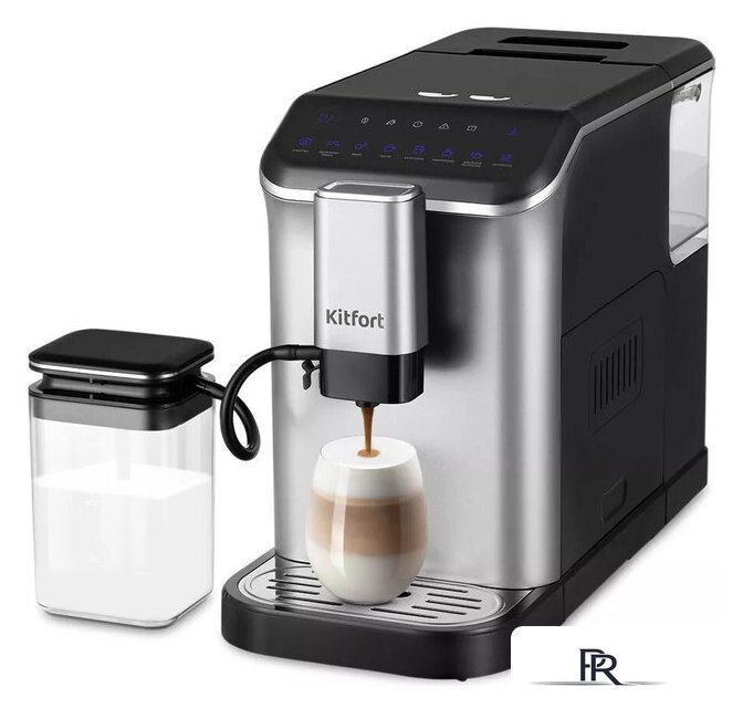 Кофемашина Kitfort KT-7166 - Изображение №1 — Интернет-магазин ПроЗаказ