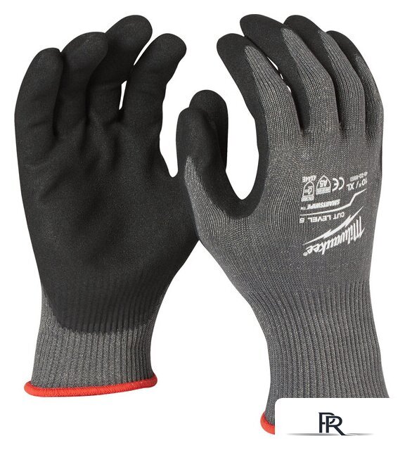 Нитриловые перчатки Milwaukee Cut level 5/E 11/XXL 4932471427 - Изображение №1 — Интернет-магазин ПроЗаказ