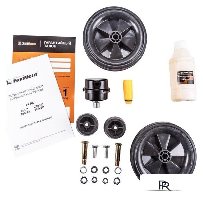 Компрессор FoxWeld Aero 220/50 5071 - Изображение №8 — Интернет-магазин ПроЗаказ