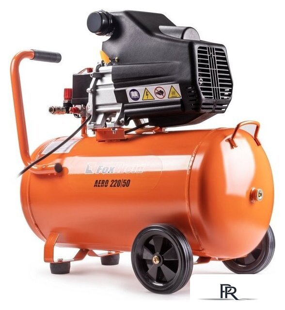Компрессор FoxWeld Aero 220/50 5071 - Изображение №2 — Интернет-магазин ПроЗаказ