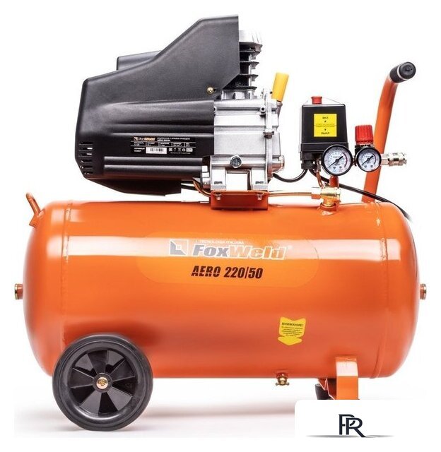Компрессор FoxWeld Aero 220/50 5071 - Изображение №5 — Интернет-магазин ПроЗаказ