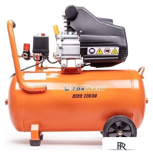 Компрессор FoxWeld Aero 220/50 5071 - Изображение №6 — Интернет-магазин ПроЗаказ