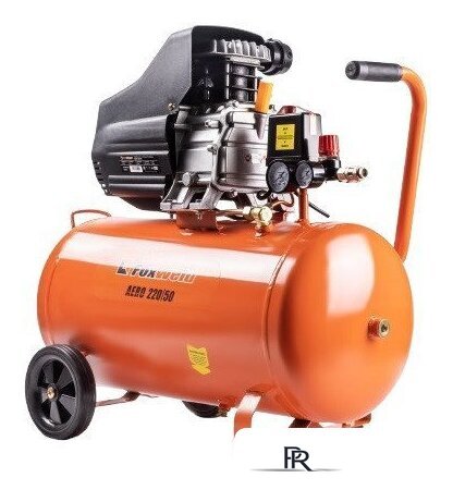 Компрессор FoxWeld Aero 220/50 5071 - Изображение №1 — Интернет-магазин ПроЗаказ
