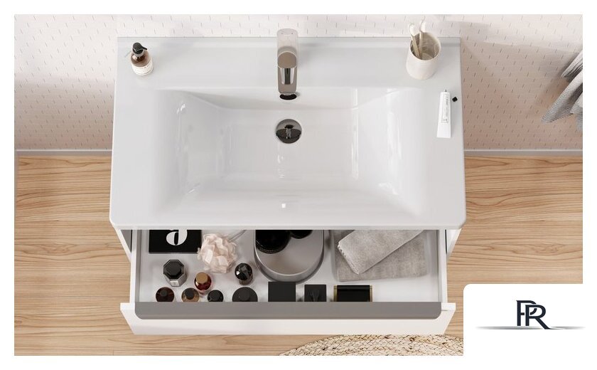  Акватон Тумба под умывальник Хоуп 80 1A287301HP2B0 (белый матовый) - Изображение №15 — Интернет-магазин ПроЗаказ