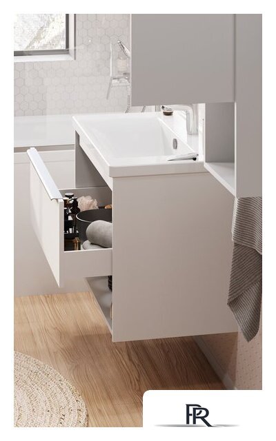  Акватон Тумба под умывальник Хоуп 80 1A287301HP2B0 (белый матовый) - Изображение №16 — Интернет-магазин ПроЗаказ