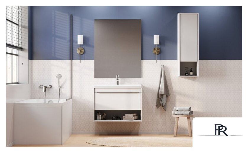  Акватон Тумба под умывальник Хоуп 80 1A287301HP2B0 (белый матовый) - Изображение №13 — Интернет-магазин ПроЗаказ