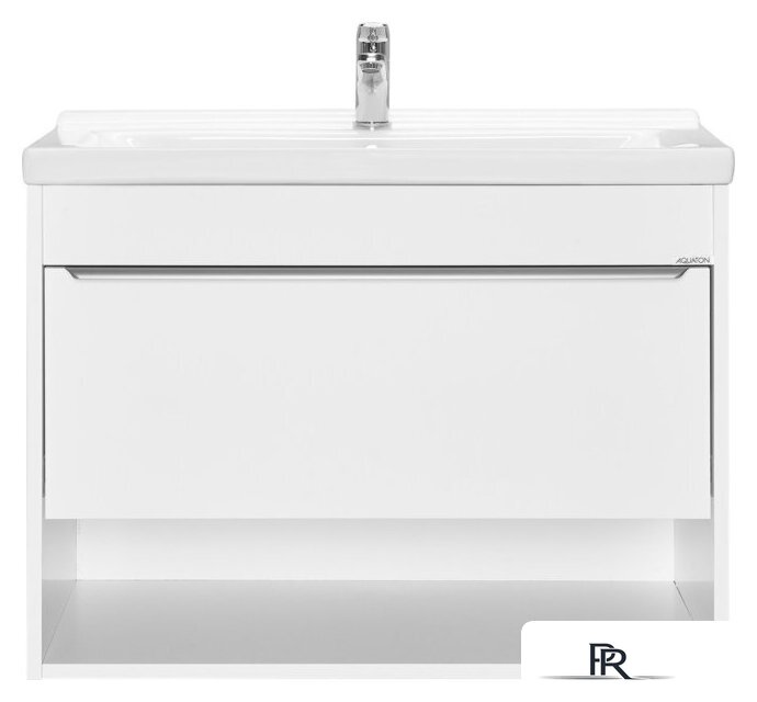  Акватон Тумба под умывальник Хоуп 80 1A287301HP2B0 (белый матовый) - Изображение №8 — Интернет-магазин ПроЗаказ