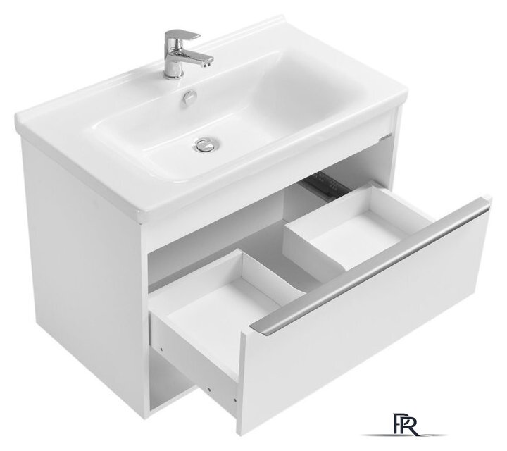  Акватон Тумба под умывальник Хоуп 80 1A287301HP2B0 (белый матовый) - Изображение №9 — Интернет-магазин ПроЗаказ