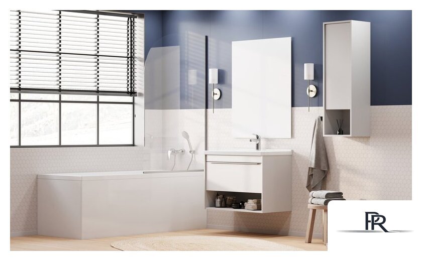  Акватон Тумба под умывальник Хоуп 80 1A287301HP2B0 (белый матовый) - Изображение №14 — Интернет-магазин ПроЗаказ