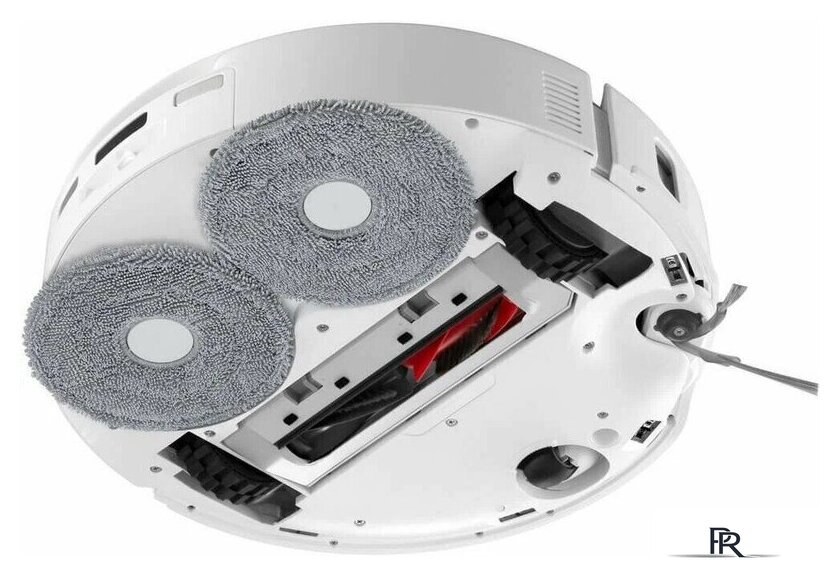 Робот-пылесос Roborock Qrevo EdgeT QRET02-02 (евровилка, с русской озвучкой, белый) - Изображение №9 — Интернет-магазин ПроЗаказ