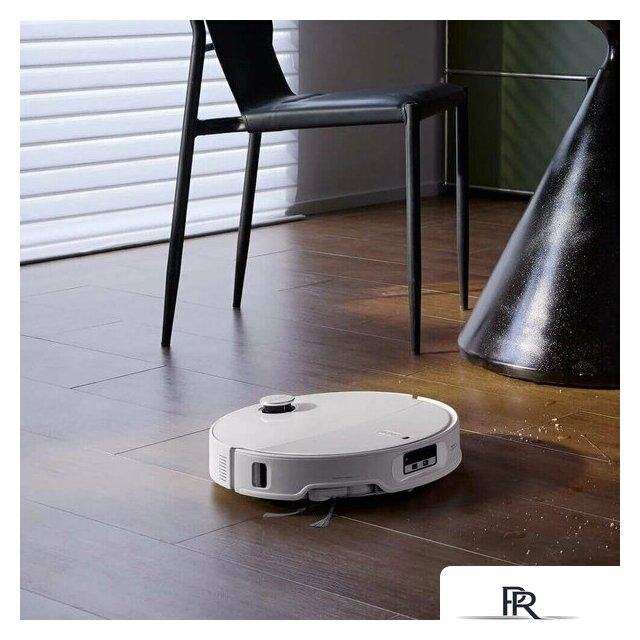 Робот-пылесос Roborock Qrevo EdgeT QRET02-02 (евровилка, с русской озвучкой, белый) - Изображение №15 — Интернет-магазин ПроЗаказ