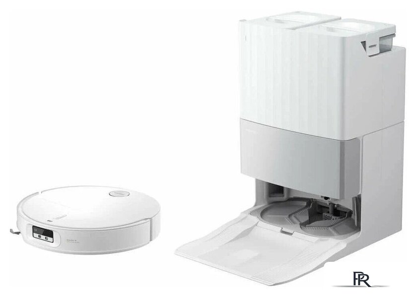 Робот-пылесос Roborock Qrevo EdgeT QRET02-02 (евровилка, с русской озвучкой, белый) - Изображение №11 — Интернет-магазин ПроЗаказ