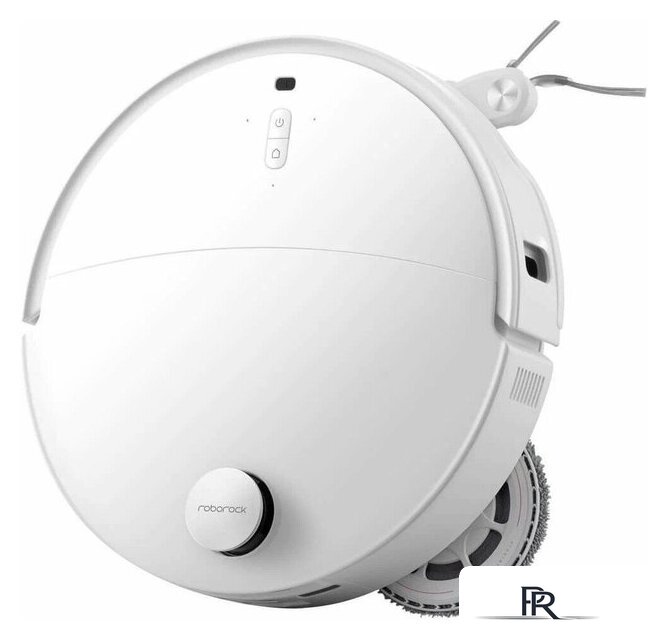 Робот-пылесос Roborock Qrevo EdgeT QRET02-02 (евровилка, с русской озвучкой, белый) - Изображение №7 — Интернет-магазин ПроЗаказ