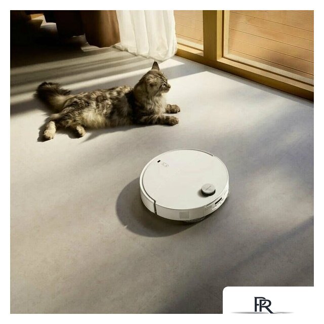 Робот-пылесос Roborock Qrevo EdgeT QRET02-02 (евровилка, с русской озвучкой, белый) - Изображение №17 — Интернет-магазин ПроЗаказ