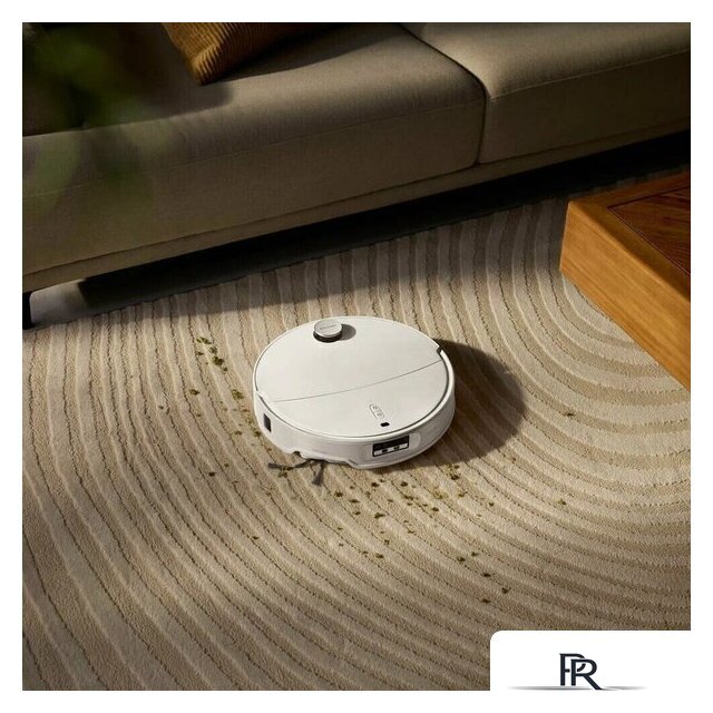 Робот-пылесос Roborock Qrevo EdgeT QRET02-02 (евровилка, с русской озвучкой, белый) - Изображение №14 — Интернет-магазин ПроЗаказ