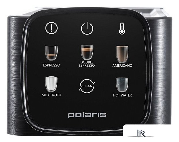 Рожковая кофеварка Polaris PCM 1551E Adore Crema - Изображение №5 — Интернет-магазин ПроЗаказ