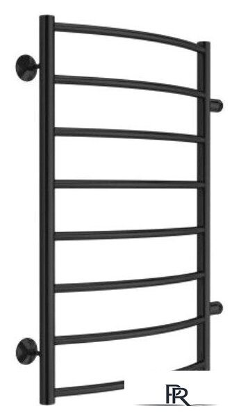 Полотенцесушитель TERMINUS Классик П8 500x800 (боковое подключение 500, RAL 9005 черный) - Изображение №1 — Интернет-магазин ПроЗаказ
