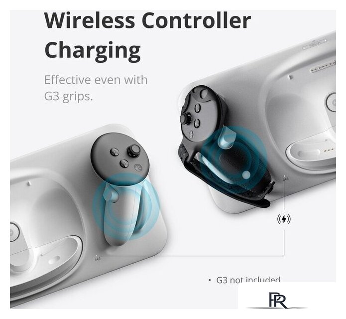 Док-станция BOBOVR D3 Charging Dock для Quest 3 - Изображение №4 — Интернет-магазин ПроЗаказ