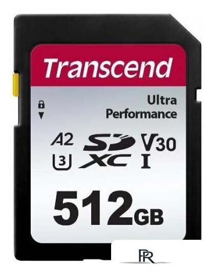 Карта памяти Transcend SDXC 340S 512GB - Изображение №1 — Интернет-магазин ПроЗаказ