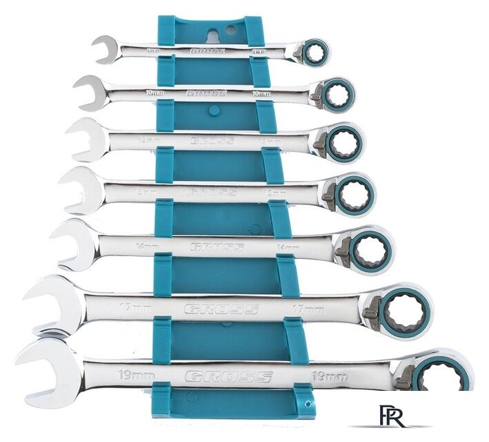 Набор ключей GROSS 14892 (7 предметов) - Изображение №2 — Интернет-магазин ПроЗаказ