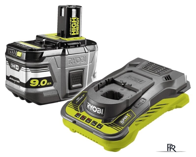 Аккумулятор с зарядным устройством Ryobi RC18150-190 5133004421 (18В/9 Ah + 18В) - Изображение №1 — Интернет-магазин ПроЗаказ