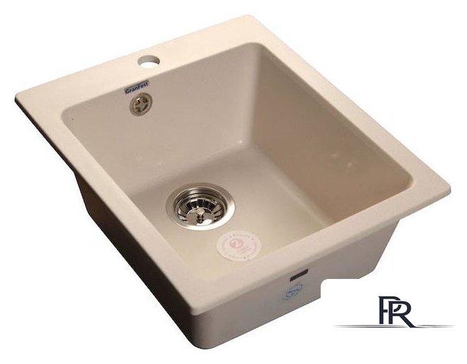 Кухонная мойка GranFest Practic GF-P505 (белый) - Изображение №1 — Интернет-магазин ПроЗаказ