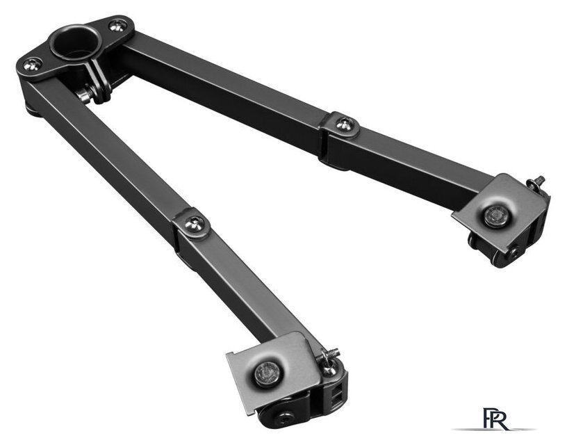 Подставка для монитора Buro BU-M042-D (черный) - Изображение №11 — Интернет-магазин ПроЗаказ