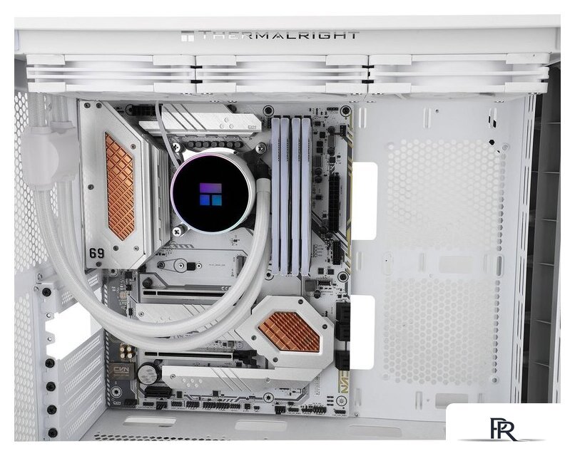 Система жидкостного охлаждения для процессора Thermalright Frozen Magic 360 Scenic V2 (белый) - Изображение №8 — Интернет-магазин ПроЗаказ