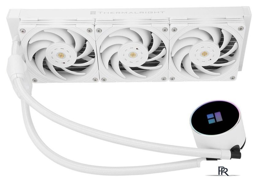 Система жидкостного охлаждения для процессора Thermalright Frozen Magic 360 Scenic V2 (белый) - Изображение №3 — Интернет-магазин ПроЗаказ