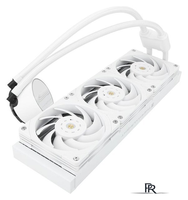 Система жидкостного охлаждения для процессора Thermalright Frozen Magic 360 Scenic V2 (белый) - Изображение №4 — Интернет-магазин ПроЗаказ