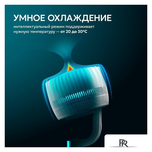 Вентилятор Evolution AirLeaf AL-307DC (белый) - Изображение №3 — Интернет-магазин ПроЗаказ