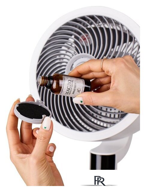 Вентилятор Evolution AirLeaf AL-307DC (белый) - Изображение №29 — Интернет-магазин ПроЗаказ