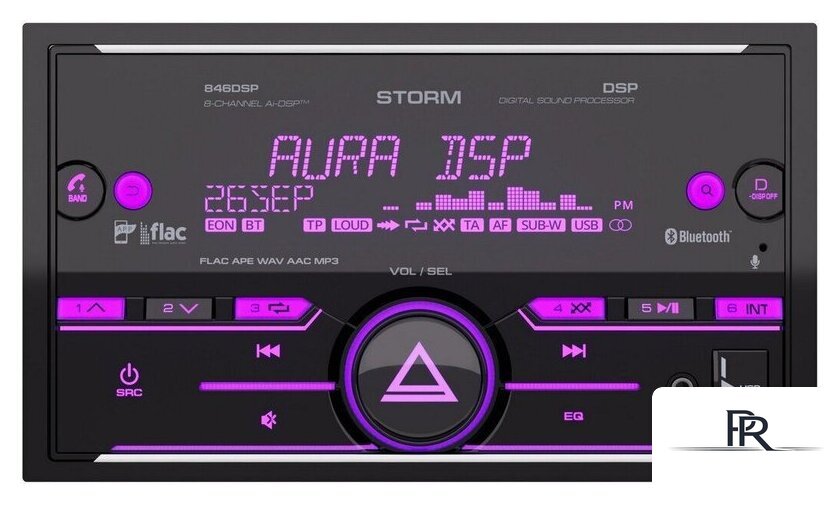 USB-магнитола Aura Storm-846DSP - Изображение №1 — Интернет-магазин ПроЗаказ