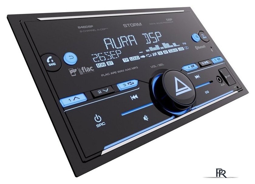 USB-магнитола Aura Storm-846DSP - Изображение №3 — Интернет-магазин ПроЗаказ