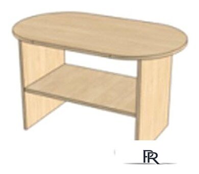 Журнальный столик Славянская столица С-СГ06 - Изображение №1 — Интернет-магазин ПроЗаказ